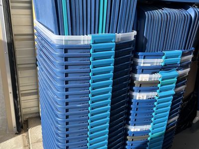 Various Storage Totes