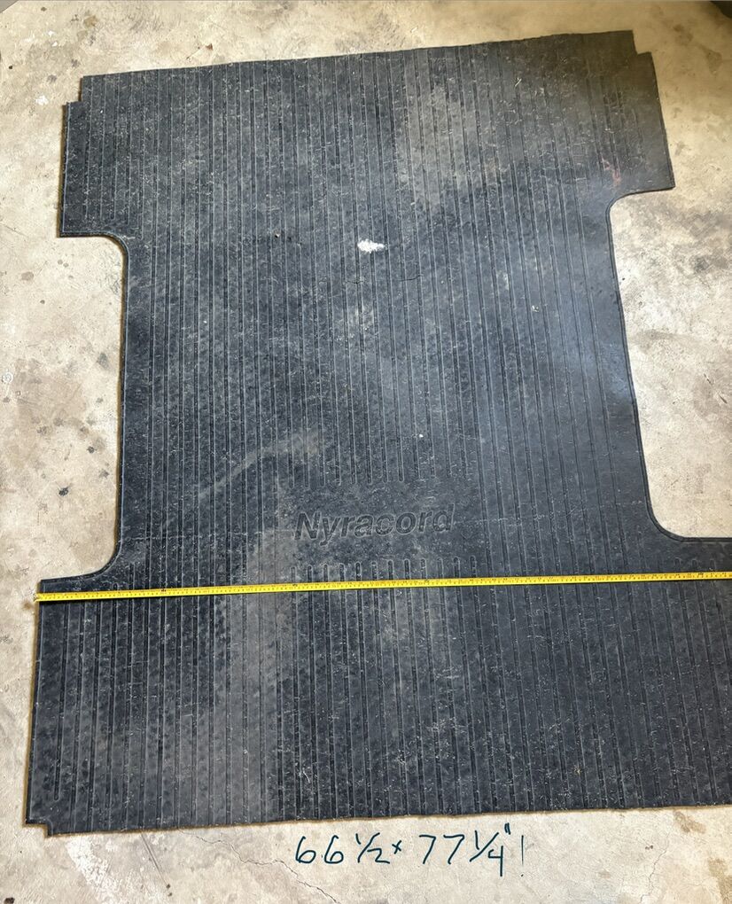 Truck Bed Rubber Mat Used