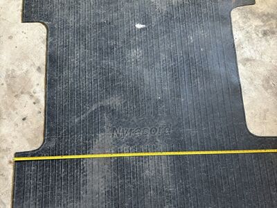 Truck Bed Rubber Mat Used