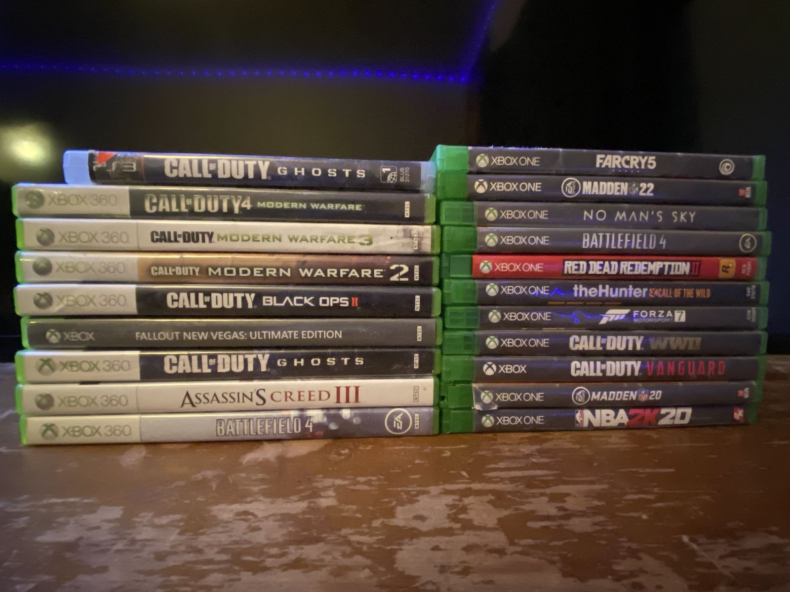 Xbox 1 & 360 Games