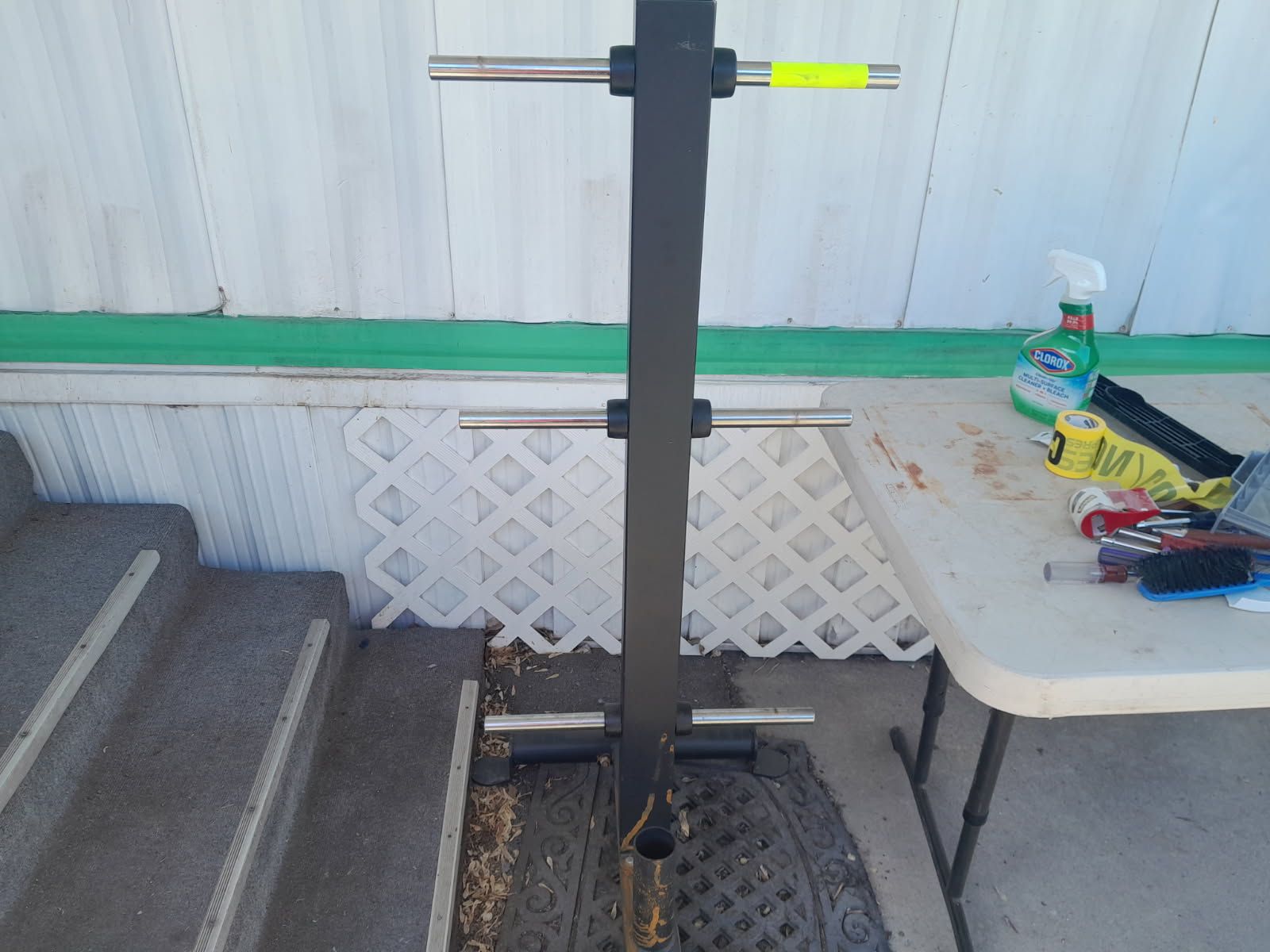 Commercial Bumper Plate Rack