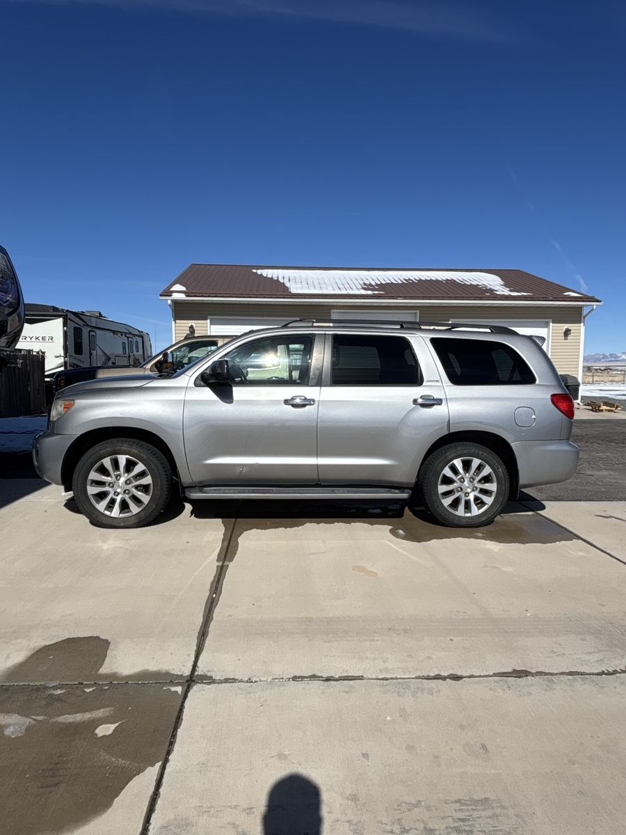 2008 Toyota Sequoia Limited