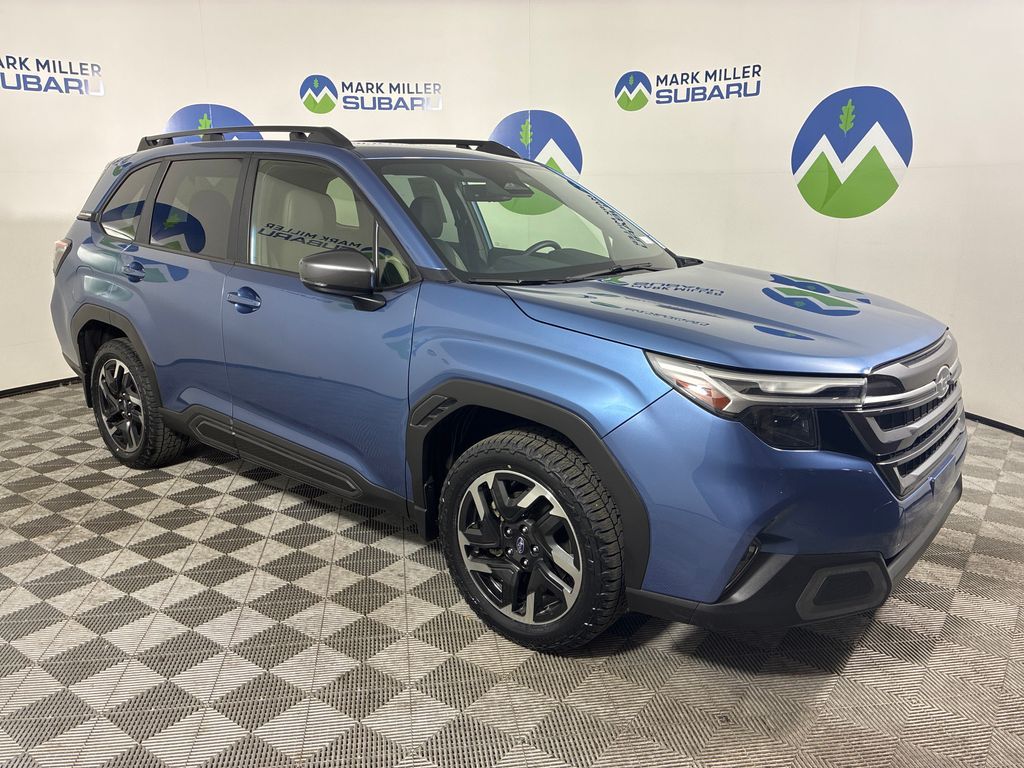 2025 Subaru Forester Limited