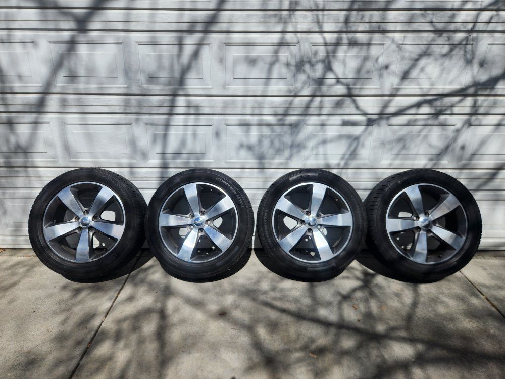 20" Jeep wheels and tires