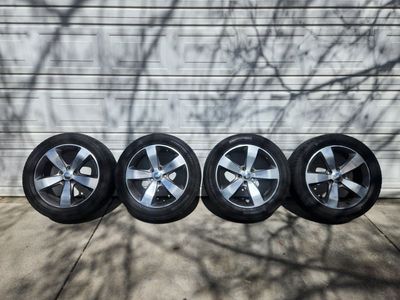20" Jeep wheels and tires