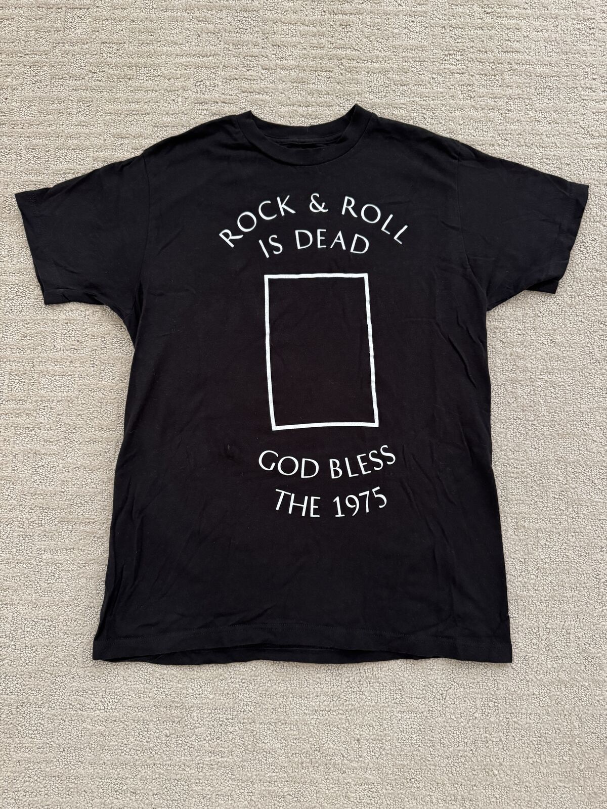 The 1975 Band T-Shirt Concert Tour Merch