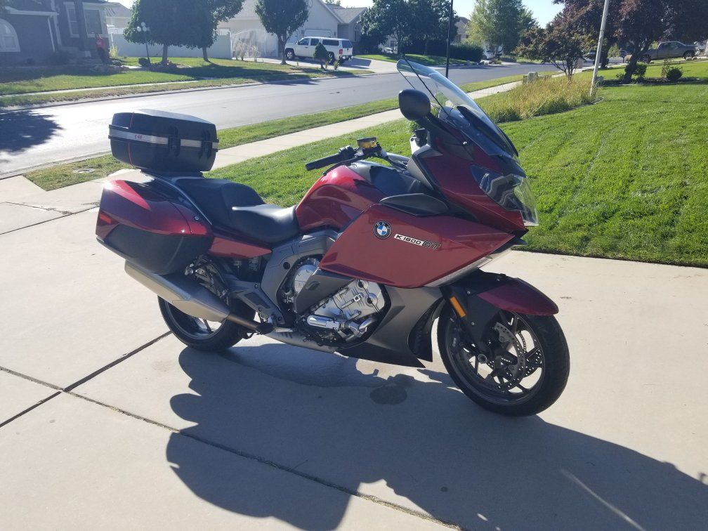 2012 BMW K1600GT