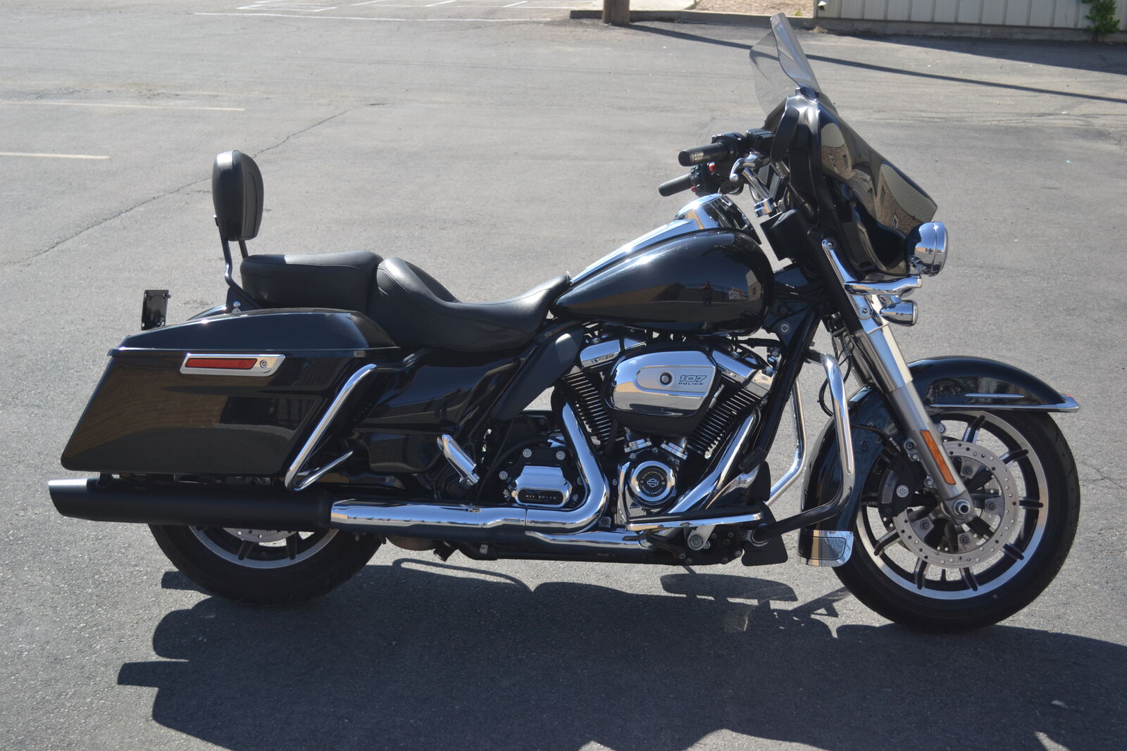 2017 Harley Davidson Electra Glide Police 107 -  Touring Street Cruiser