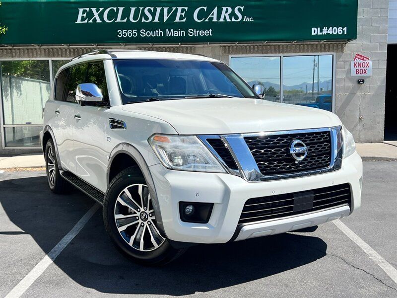 2017 Nissan Armada SL
