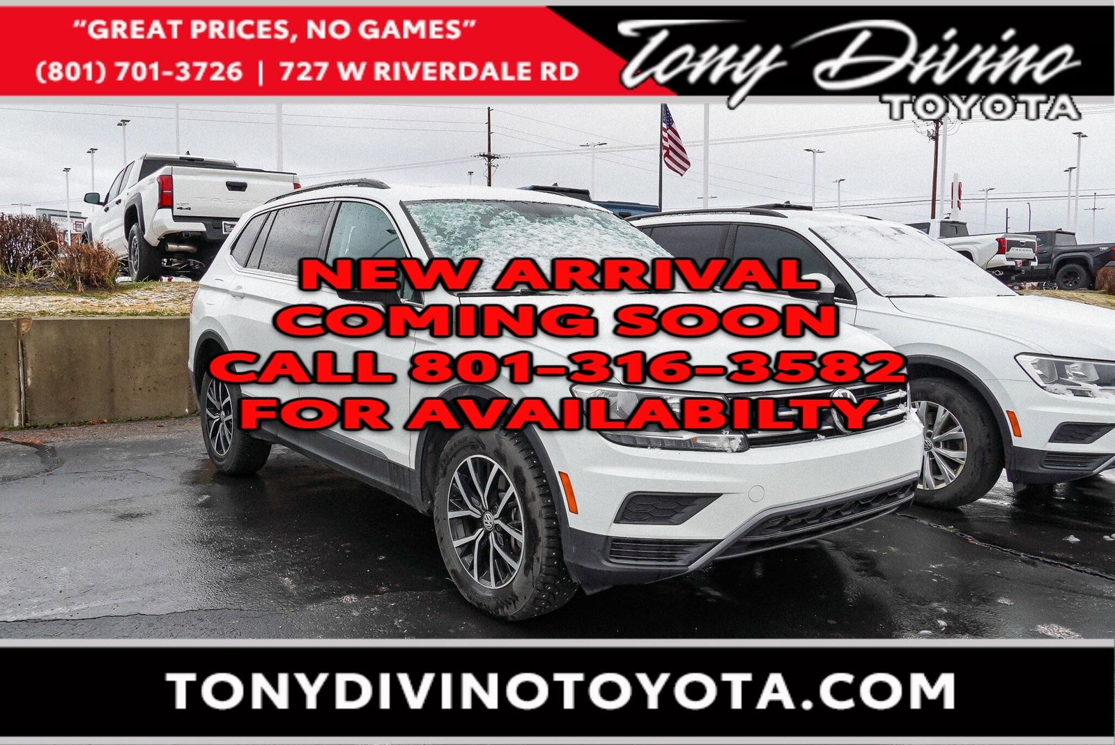 2021 Volkswagen Tiguan 2.0T SE