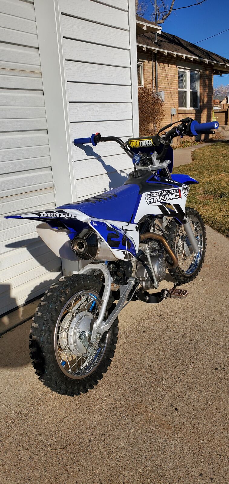 TT-R 110E, Big Bore kit to 130cc