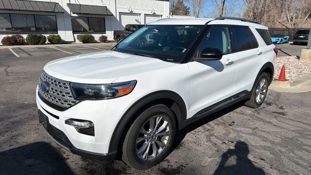 2023 Ford Explorer Limited