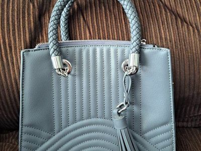 Cute little gray handbag