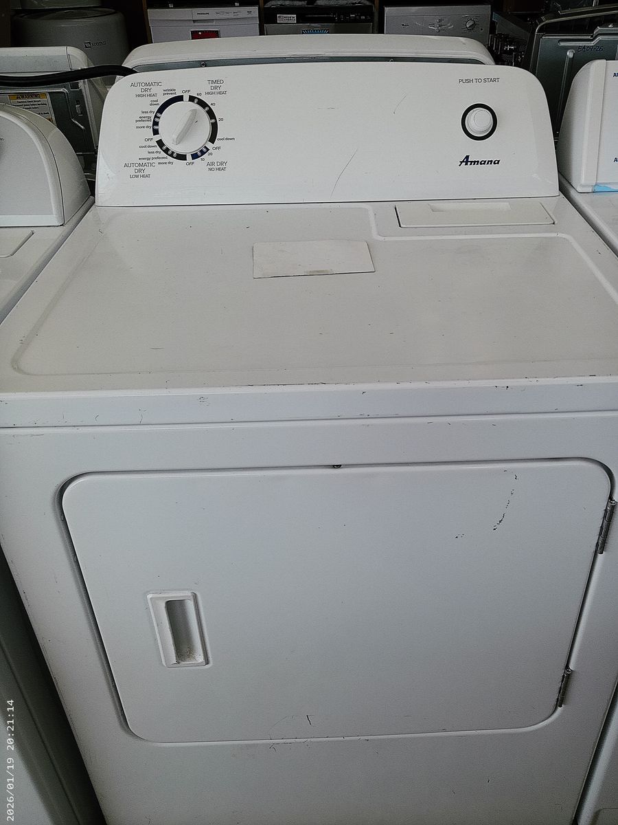 Whirlpool Amana Electric Dryer~90 Day Guarantee~Can Deliver