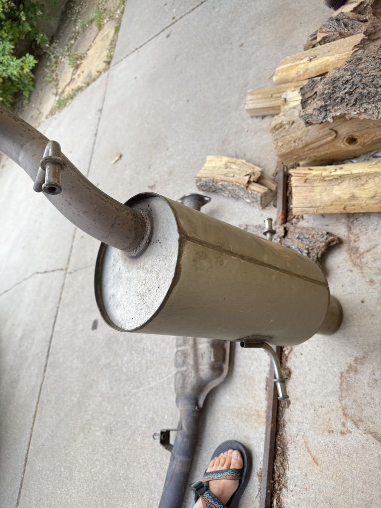 PRODRIVE EJ MOTOR subaru Catback Exhaust