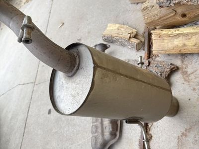PRODRIVE EJ MOTOR subaru Catback Exhaust