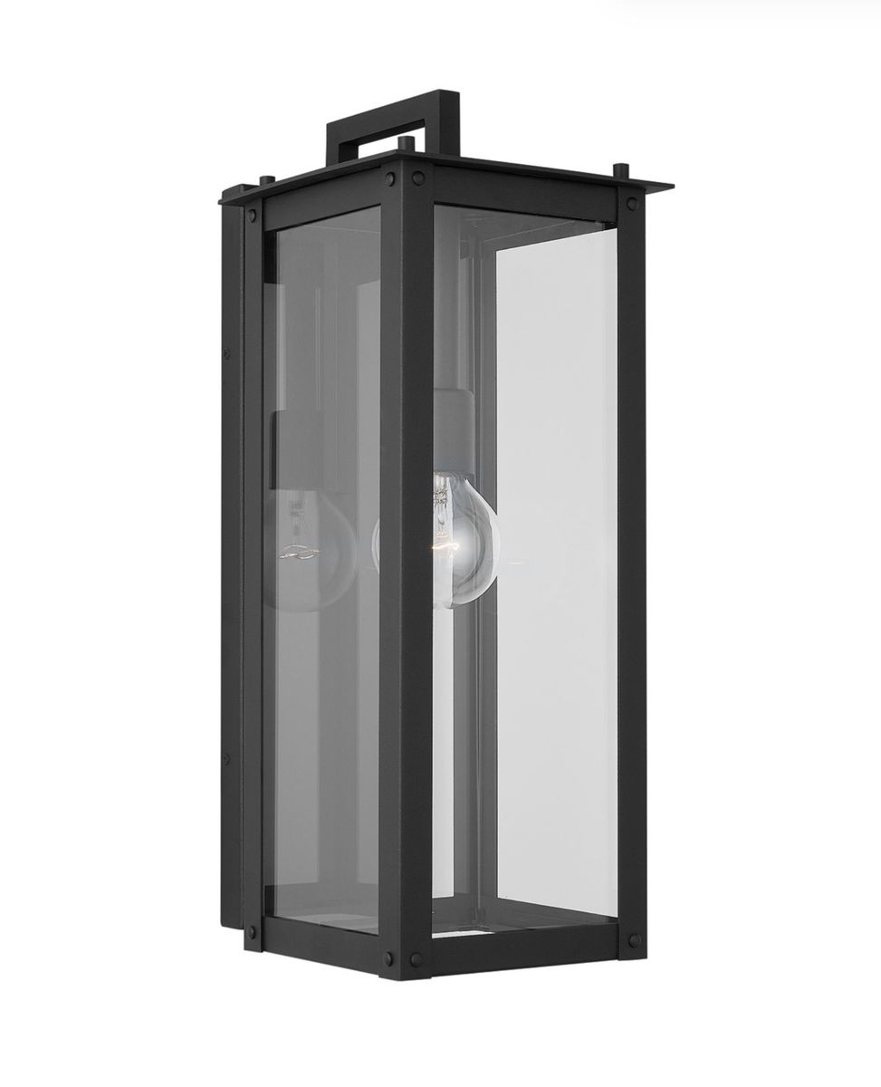 (X3) Capital Lighting Hunt outdoor wall lanterns