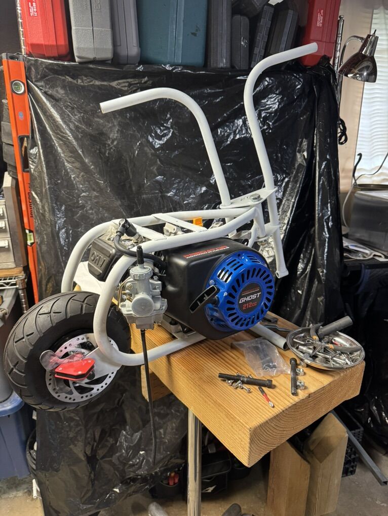 RFC Micro Mini Bike Project