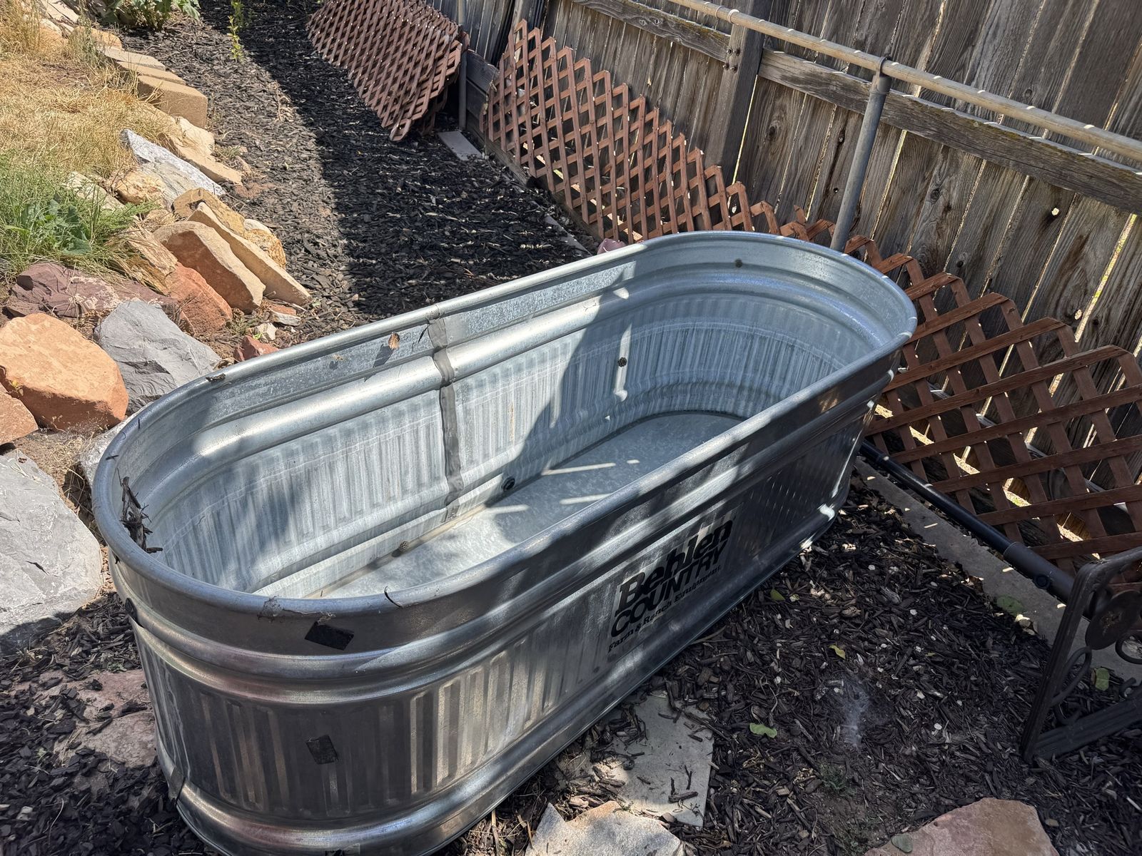 Behlen Country Galvanized Stock Tank - Farm & Ranch Equipment