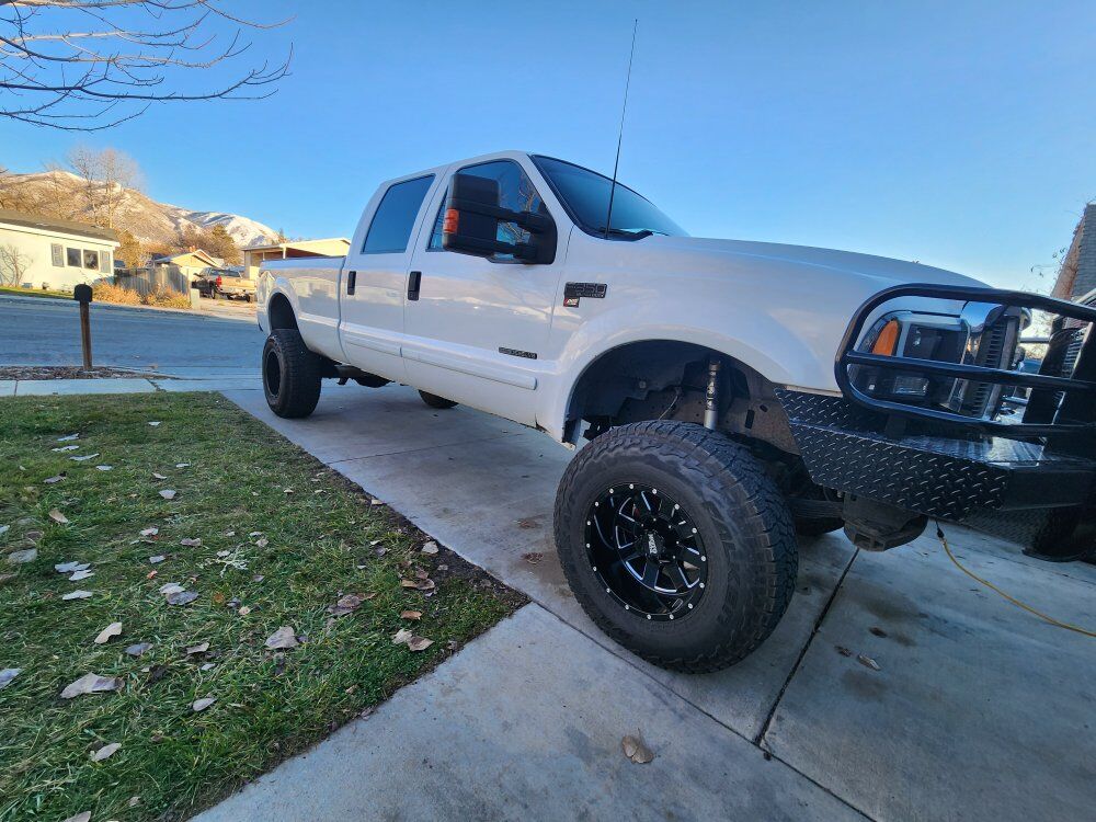 2001 FORD F350 SUPER DUTY XLT