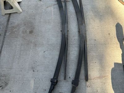 Chevy 2500HD Rear Leaf Springs