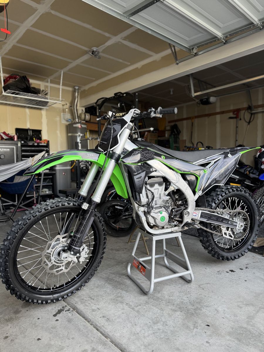 2018 KX 450f