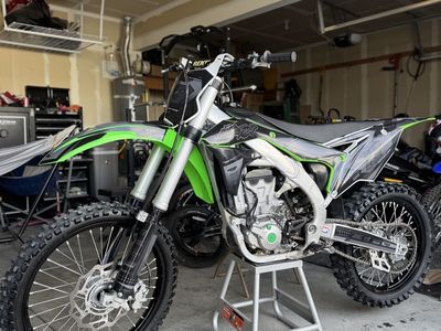 2018 KX 450f