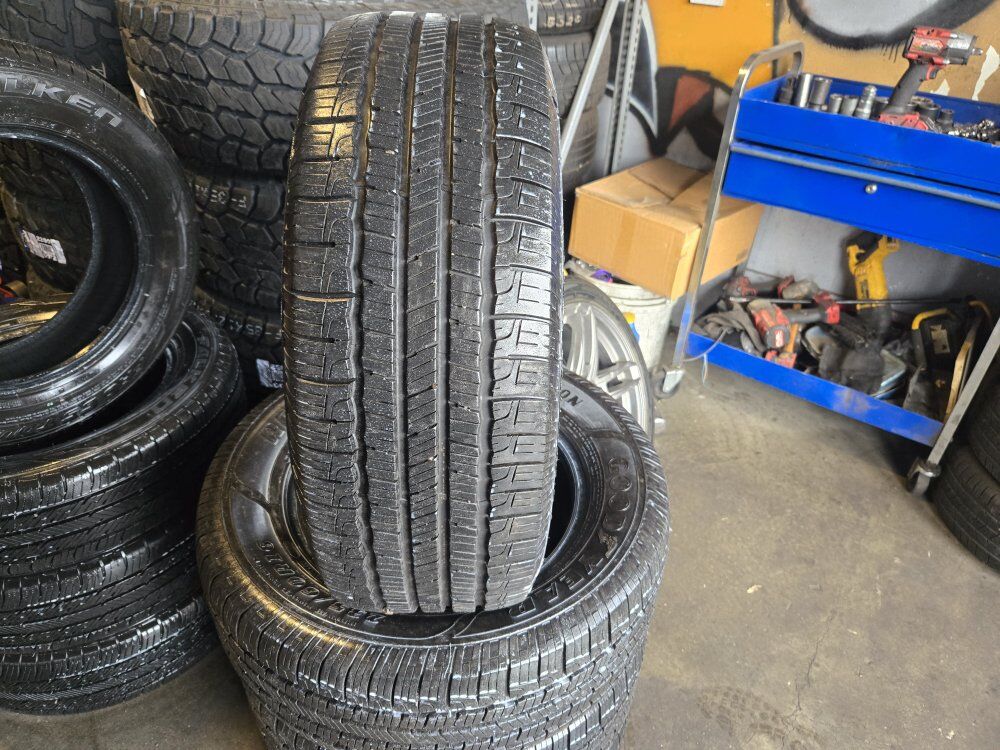 SET 235/60R16 GOODYEAR RELIANT ALL SEASON