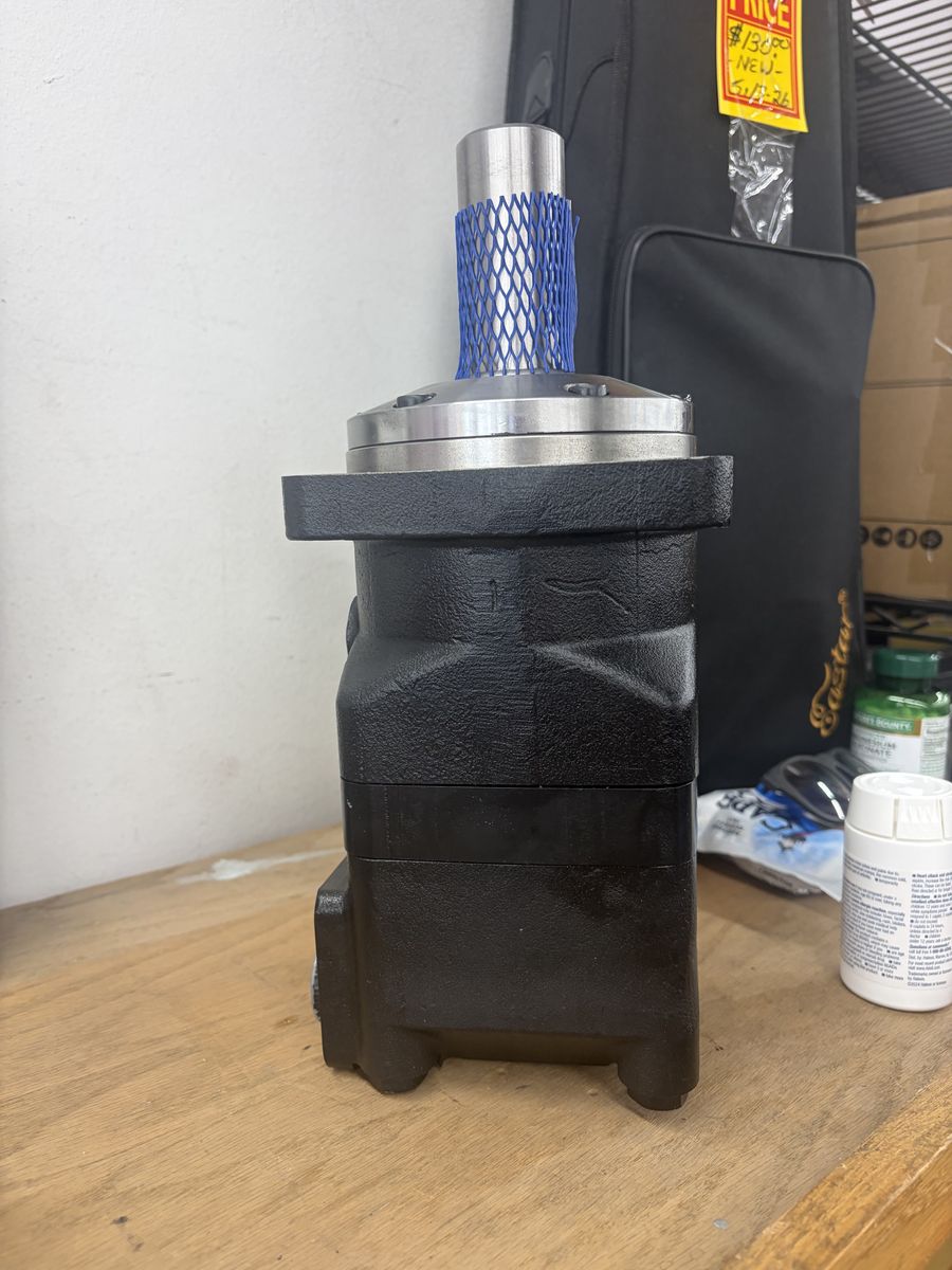 Heavy-Duty Hydraulic Motor