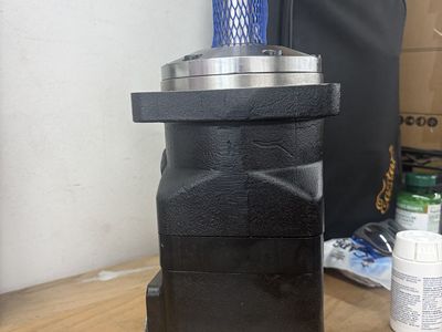 Heavy-Duty Hydraulic Motor