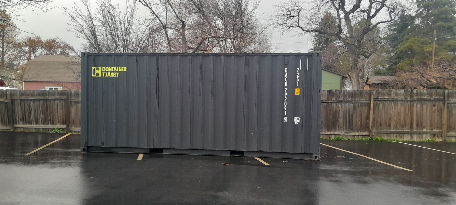 Shipping container 20 ft SHIPWORTHY
