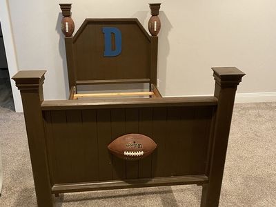 Custom Made Football Beds