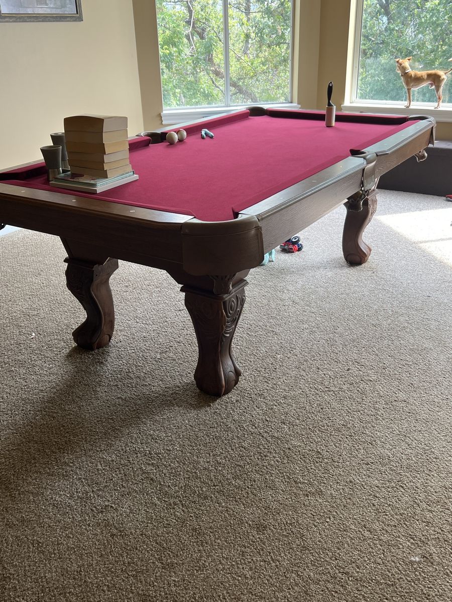 Free Pool Billiards Table