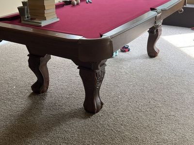 Free Pool Billiards Table