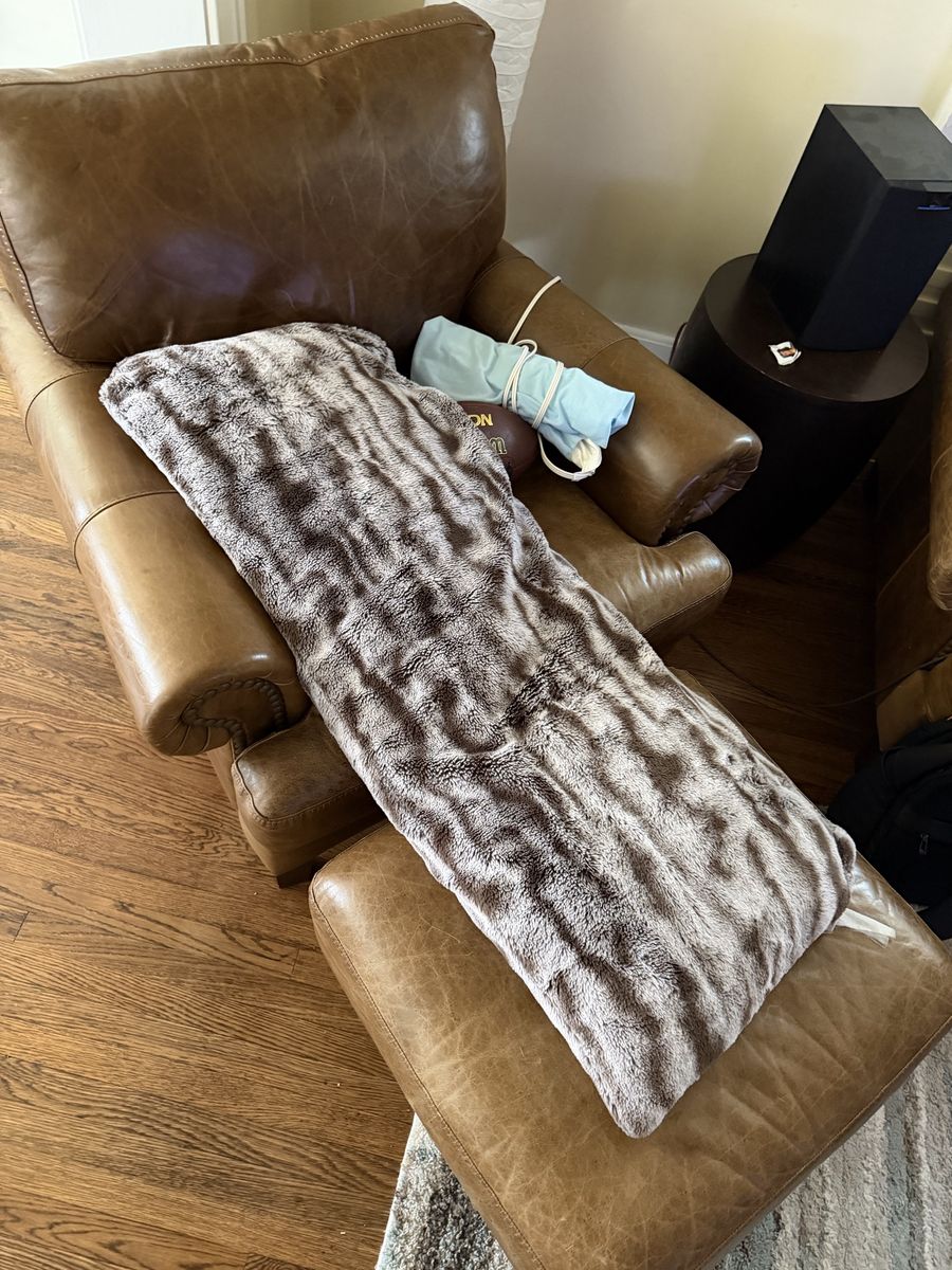 Ultra Soft Faux Fur Body Pillow Cover – 17” × 44”