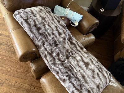 Ultra Soft Faux Fur Body Pillow Cover – 17” × 44”