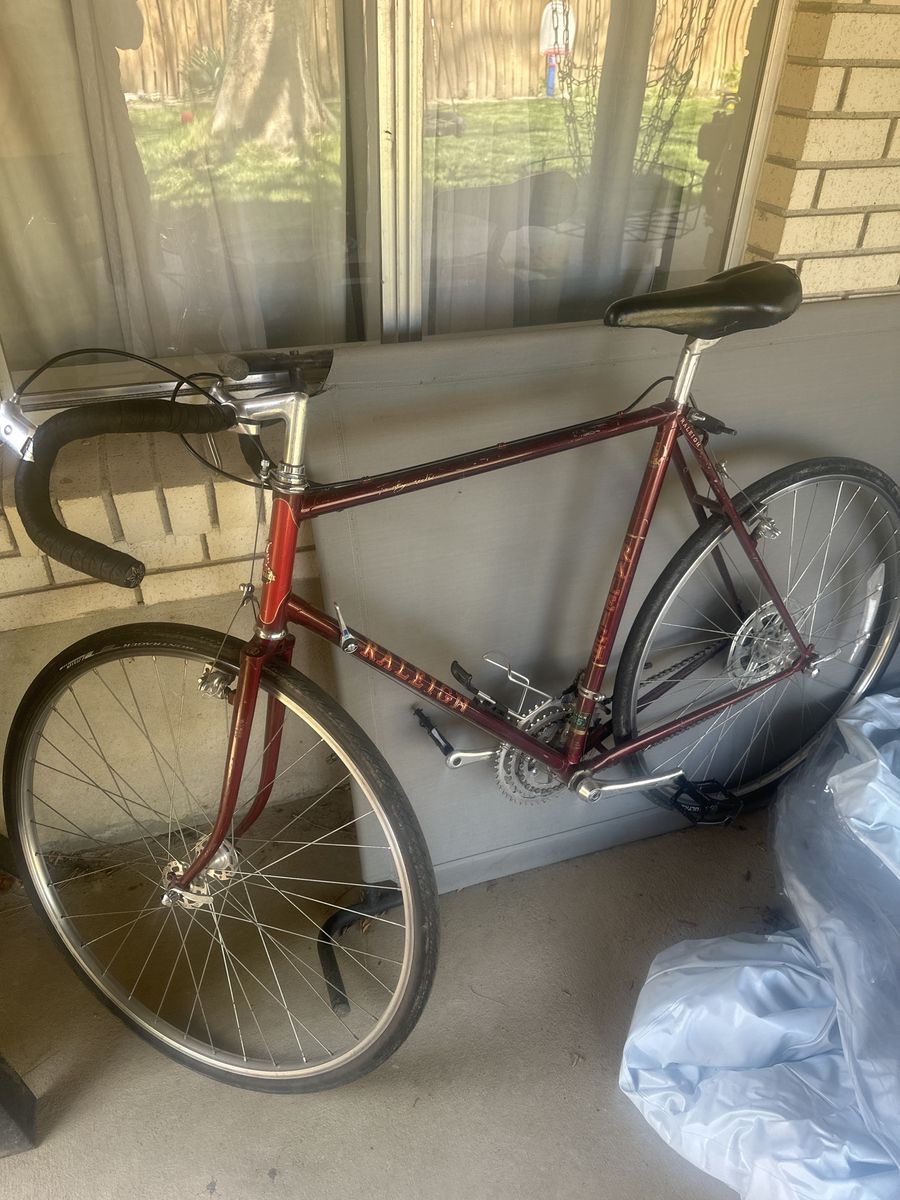 Raleigh chrome oly