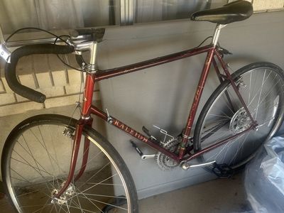 Raleigh chrome oly