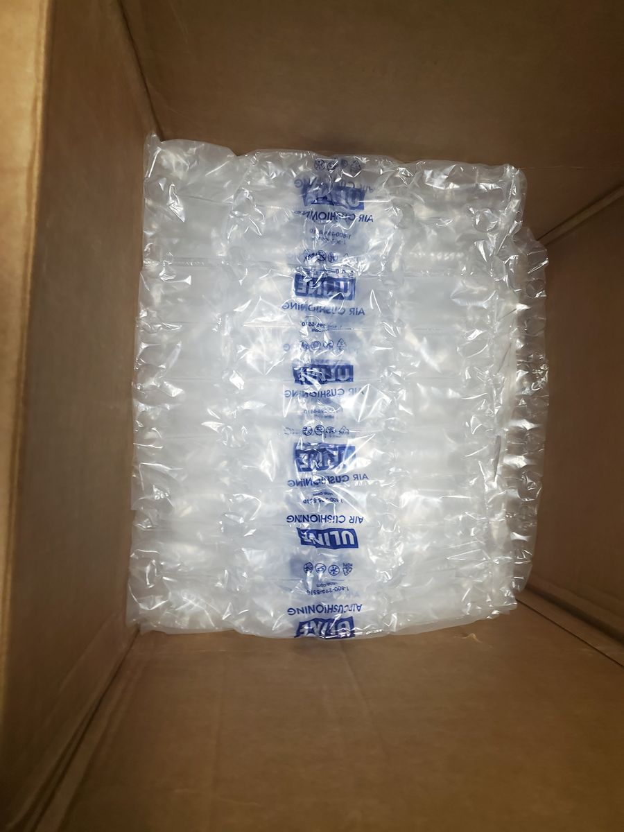 3 Boxes of packing material