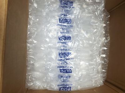 3 Boxes of packing material