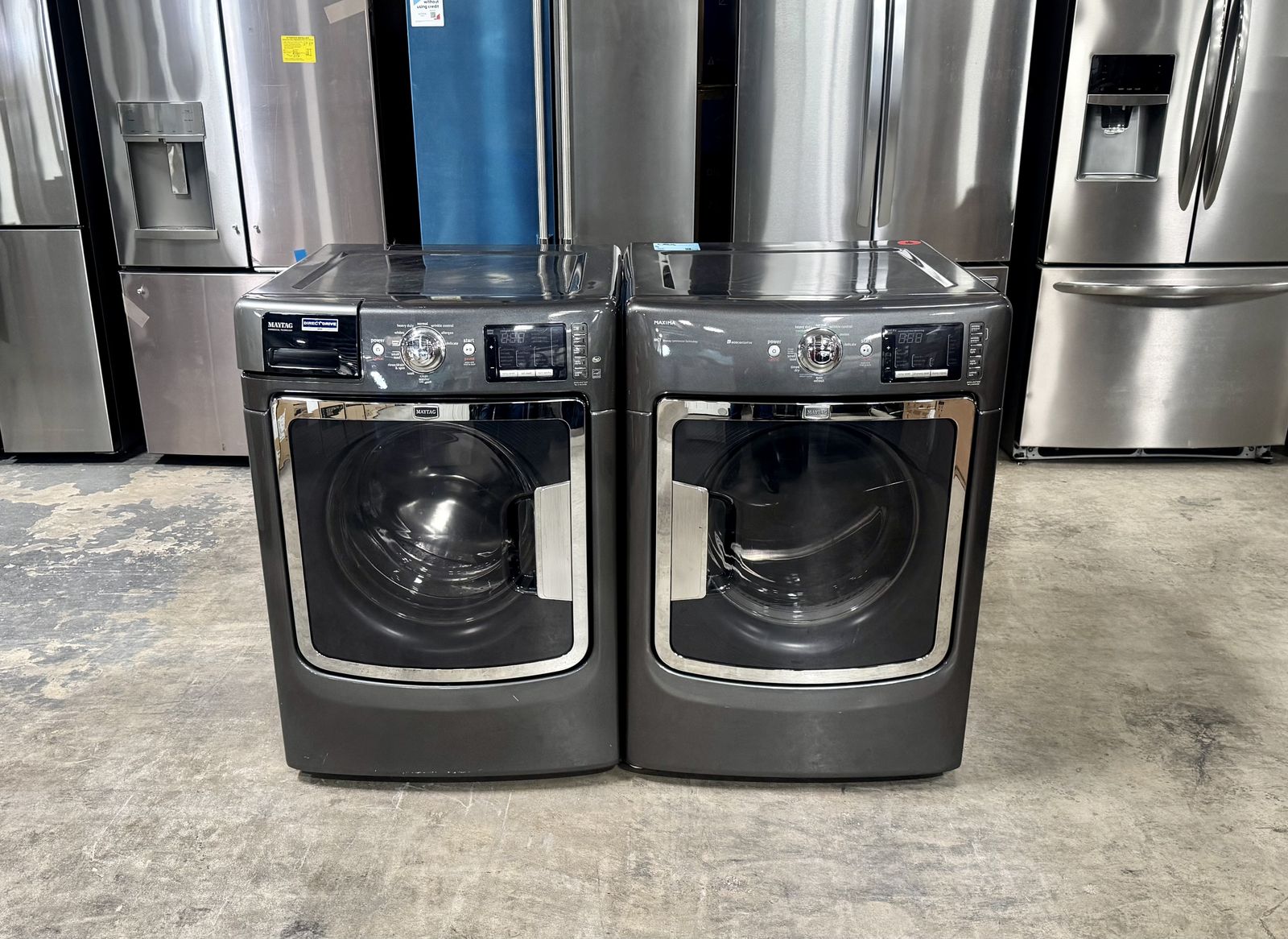 MAYTAG WASHER AND DRYER SET