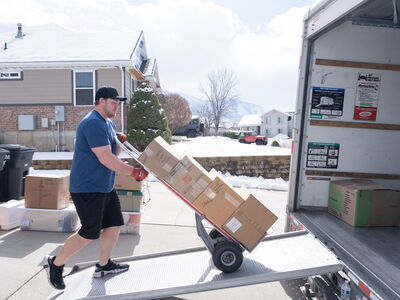 Moving? Want movers to do the hard work? Give us a call!