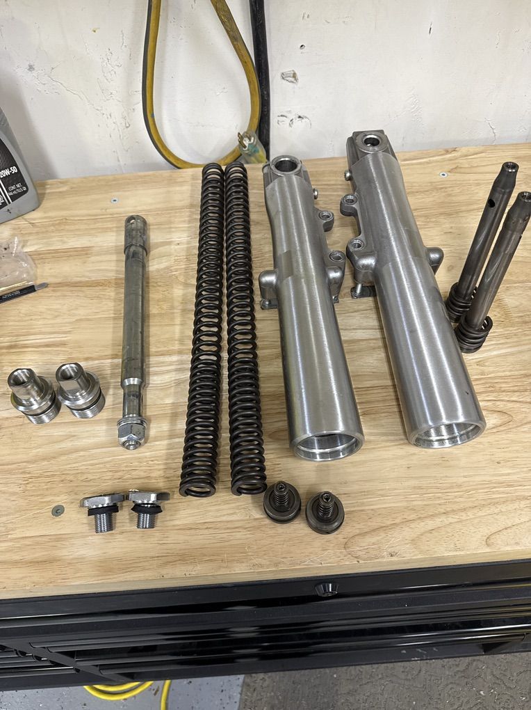 Harley Lower Legs And Suspension