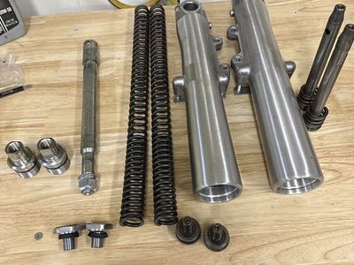 Harley Lower Legs And Suspension