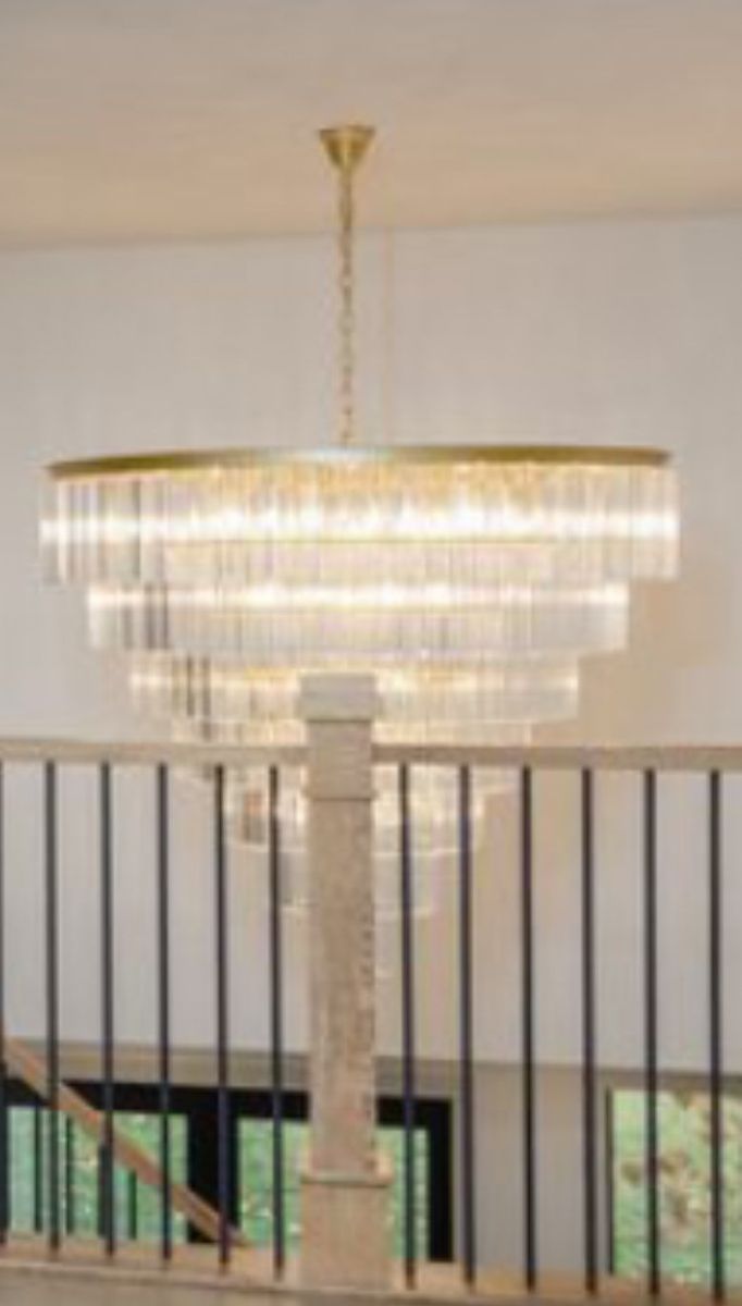 Temple Chandelier From Jessi Draper's House...