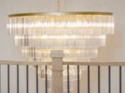 Temple Chandelier From Jessi Draper's House...