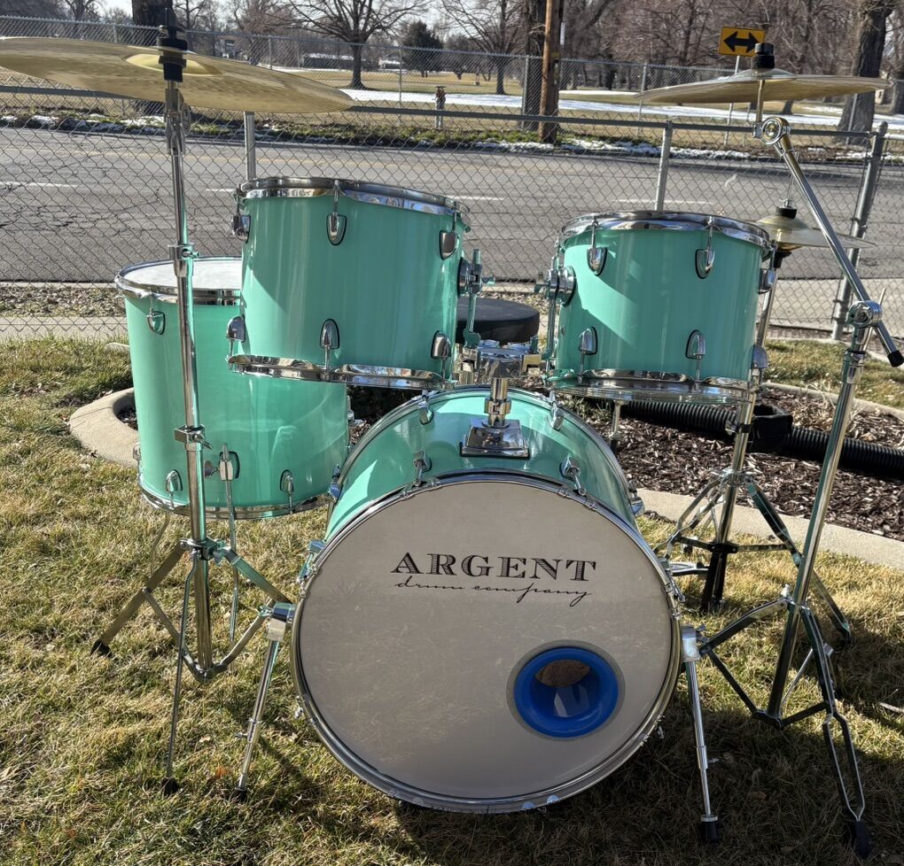 Argent Drum Kit