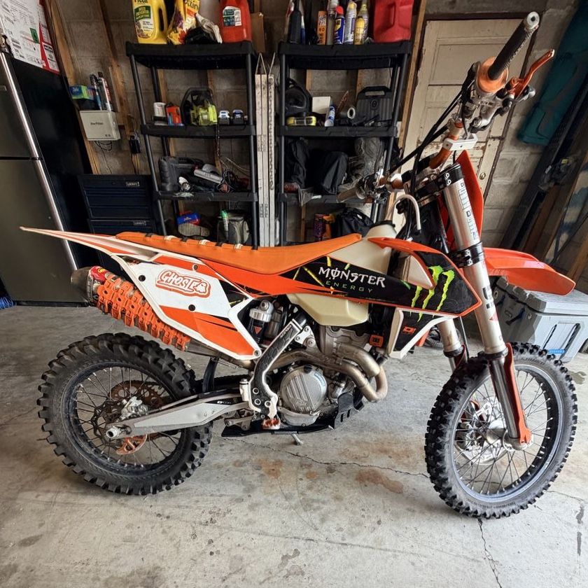2017 KTM 350 xc-f