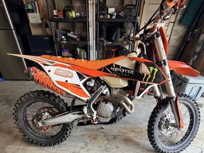 2017 KTM 350 xc-f