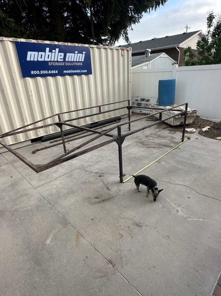 LUMBER RACK